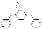 1,4-Dibenzyl-2-chloroMethyl-piperazine CAS#: 126458-13-7