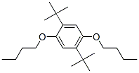 1,4-Dibutoxy-2,5-di-tert-butylbenzene CAS#: 125904-18-9