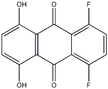 1,4-Difluoro-5,8-dihydroxyanthraquinone CAS#: 131401-54-2