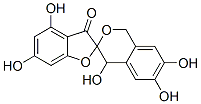 1',4'-Dihydro-4,4',6,6',7'-pentahydroxyspiro[benzofuran-2(3H),3'-[3H-2]benzopyran]-3-one CAS#: 37486-29-6