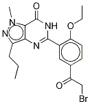 1,4-Dihydro-5-[5-broMoacetyl)-2-ethoxyphenyl]-1-Methyl-3-propyl-7H-pyrazolo[4,3-d]pyriMidin-7-one CAS#: 147676-94-6