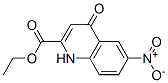 1,4-Dihydro-6-nitro-4-oxoquinoline-2-carboxylic acid ethyl ester CAS#: 30093-88-0