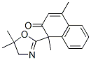 1,4-Dimethyl-1-(5,5-dimethyl-2-oxazolinyl)naphthalen-2-one CAS#: 153312-20-0