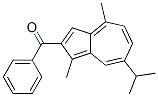 [1,4-Dimethyl-7-(1-methylethyl)-2-azulenyl]phenylmethanone CAS#: 39665-56-0