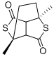 1,4-Dimethyl bis-thiololactone CAS#: 129679-46-5