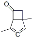 1,4-Dimethylbicyclo[3,2,0]hepten-3-en-6-one CAS#: 133700-21-7