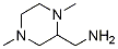 (1,4-Dimethylpiperazin-2-yl)methylamine, 97% CAS#: 131922-07-1
