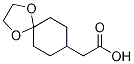 (1,4-Dioxa-spiro[4.5]dec-8-yl)-acetic acid CAS#: 134136-04-2