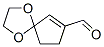 1,4-Dioxaspiro[4.4]non-6-ene-7-carboxaldehyde CAS#: 119728-97-1