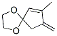 1,4-Dioxaspiro[4.4]non-6-ene,  7-methyl-8-methylene- CAS#: 125404-51-5