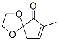 1,4-Dioxaspiro[4.4]non-7-en-6-one,  7-methyl- CAS#: 35938-83-1