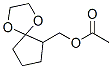 1,4-Dioxaspiro[4.4]nonane-6-methanol,acetate(9CI) CAS#: 339184-87-1