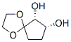 1,4-Dioxaspiro[4.4]nonane-6,7-diol,cis-(9CI) CAS#: 39682-18-3