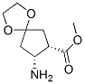 1,4-Dioxaspiro[4.4]nonane-7-carboxylicacid,8-amino-,methylester,(7S,8R)-(9CI) CAS#: 362489-00-7