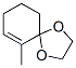 1,4-Dioxaspiro[4.5]dec-6-ene,  6-methyl- CAS#: 119728-91-5