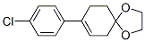 1,4-Dioxaspiro[4.5]dec-7-ene, 8-(4-chlorophenyl)- CAS#: 126991-60-4