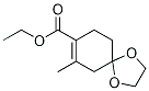 1,4-Dioxaspiro[4.5]dec-7-ene-8-carboxylic acid, 7-Methyl-, ethyl ester CAS#: 32917-26-3