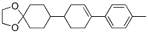 1,4-Dioxaspiro[4.5]decane, 8-[4-(4-methylphenyl)-3-cyclohexen-1-yl]- CAS#: 125962-78-9