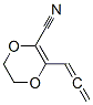 1,4-Dioxin-2-carbonitrile, 5,6-dihydro-3-(1,2-propadienyl)- (9CI) CAS#: 175288-90-1
