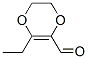 1,4-Dioxin-2-carboxaldehyde, 3-ethyl-5,6-dihydro- (9CI) CAS#: 122151-46-6