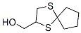 1,4-Dithiaspiro[4.4]nonane-2-methanol(9CI) CAS#: 35128-31-5