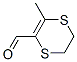 1,4-Dithiin-2-carboxaldehyde, 5,6-dihydro-3-methyl- (9CI) CAS#: 122138-88-9