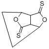 1,4-Ethano-1H,3H-furo(3,4-c)furan-3,6(4H)-dithione, dihydro- CAS#: 129679-53-4