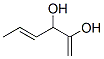 1,4-Hexadiene-2,3-diol (9CI) CAS#: 154659-83-3