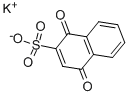1,4-NAPHTHOQUINONE-2-SULFONIC ACID, K CAS#: 34169-62-5
