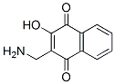1,4-Naphthalenedione, 2-(aminomethyl)-3-hydroxy- (9CI) CAS#: 118694-54-5