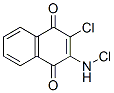 1,4-Naphthalenedione, 2-chloro-3-(chloroamino)- CAS#: 155669-77-5