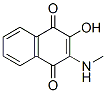 1,4-Naphthalenedione, 2-hydroxy-3-(methylamino)- (9CI) CAS#: 145294-67-3
