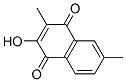 1,4-Naphthalenedione, 2-hydroxy-3,6-dimethyl- (9CI) CAS#: 33253-99-5
