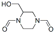 1,4-Piperazinedicarboxaldehyde,2-(hydroxymethyl)-(9CI) CAS#: 131965-78-1
