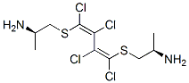 1,4-(bis-cystein-S-yl)-1,2,3,4-tetrachloro-1,3-butadiene CAS#: 115664-53-4