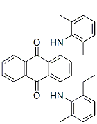1,4-bis[(2-ethyl-6-methylphenyl)amino]anthraquinone CAS#: 41611-76-1