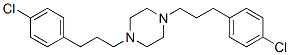 1,4-bis(3-(4-chlorophenyl)propyl)piperazine CAS#: 120166-70-3