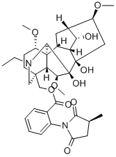 14-deacetylnudicauline CAS#: 119347-24-9