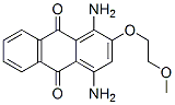 1,4-diamino-2-(2-methoxyethoxy)anthraquinone CAS#: 33304-48-2