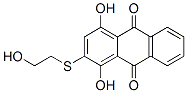 1,4-dihydroxy-2-[(2-hydroxyethyl)thio]anthraquinone CAS#: 3319-54-8