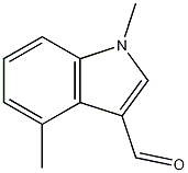 1,4-dimethyl-1H-indole-3-carbaldehyde CAS#: 170489-16-4