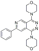 1,4-dimorpholino-7-phenylpyrido(3,4-d)pyridazine CAS#: 39632-88-7