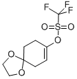 1,4-dioxaspiro[4.5]dec-7-en-8-yl trifluoromethanesulfonate CAS#: 170011-47-9