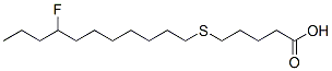 14-fluoro-6-thiaheptadecanoic acid CAS#: 138225-06-6