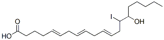 14-iodo-15-hydroxy-5,8,11-eicosatrienoic acid CAS#: 117675-23-7