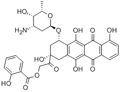 14-salicyloylcarubicin CAS#: 116907-26-7