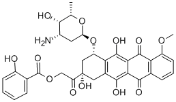 14-salicyloyldaunorubicin CAS#: 116782-68-4