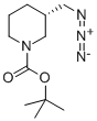 (S)-Tert-Butyl 3-(azidomethyl)piperidine-1-carboxylate CAS#: 140645-22-3