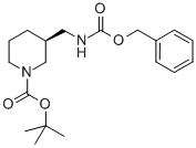 (S)-1-Boc-3-(Cbz-amino-methyl)-piperidine CAS#: 140645-87-0