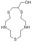 1,4,10-TRITHIA-7,13-DIAZACYCLOPENTADECANE-2-METHANOL CAS#: 122023-94-3